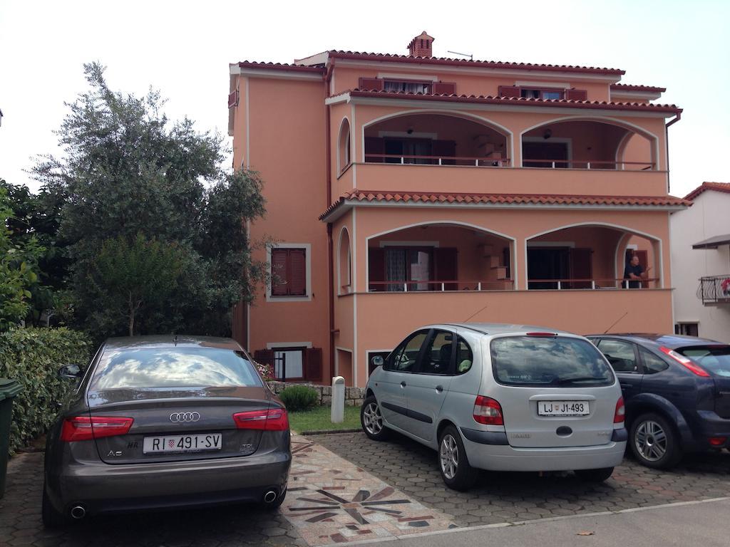Apartments Zdjelar بوريتش المظهر الخارجي الصورة